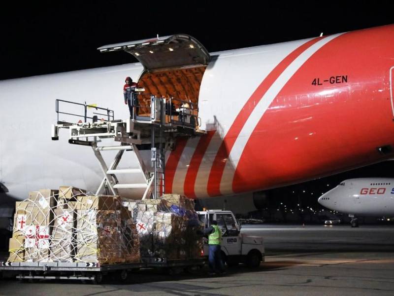 უკრაინაში 100 ტონა ჰუმანიტარული ტვირთი საქართველოს პრემიერ-მინისტრ ირაკლი ღარიბაშვილის...